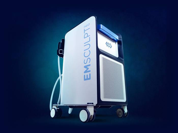 The Emsculpt Neo machine by BTL